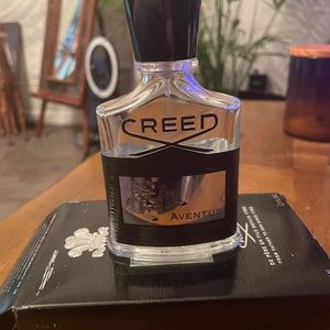 Creed Aventus 50 ML bottle *Half Remaining*